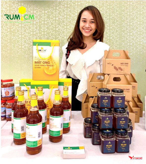 Mật Ong RUM CM Chính Hãng