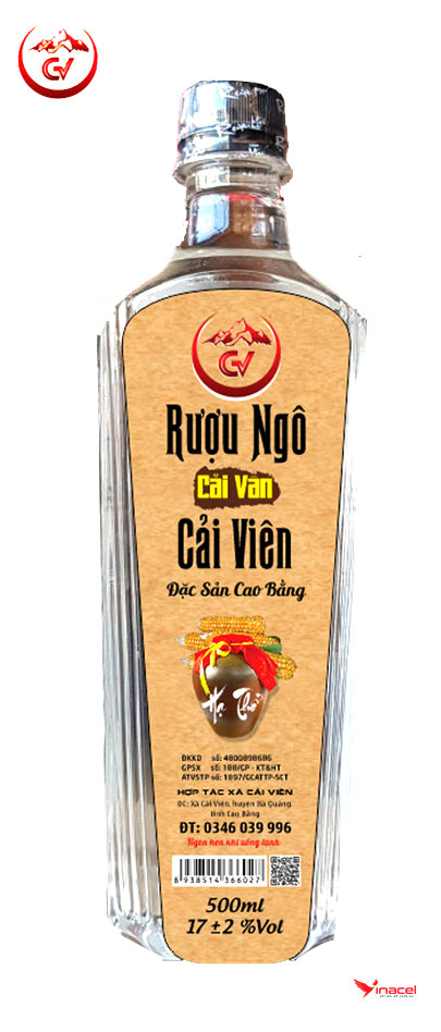 Rượu Ngô Cải Vân – OCOP 3 Sao Cao Bằng