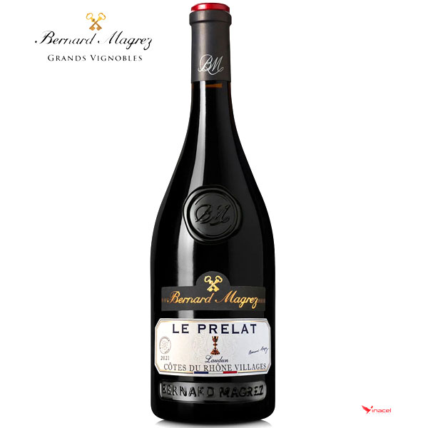 Rượu Vang Đỏ Le Prelat Cotes Du Rhone Villages 2019 - Bernard Magrez