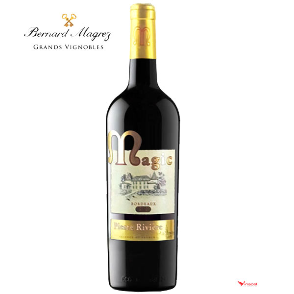 Rượu Vang Đỏ Magic Bordeaux Rouge 2019 - Bernard Magrez