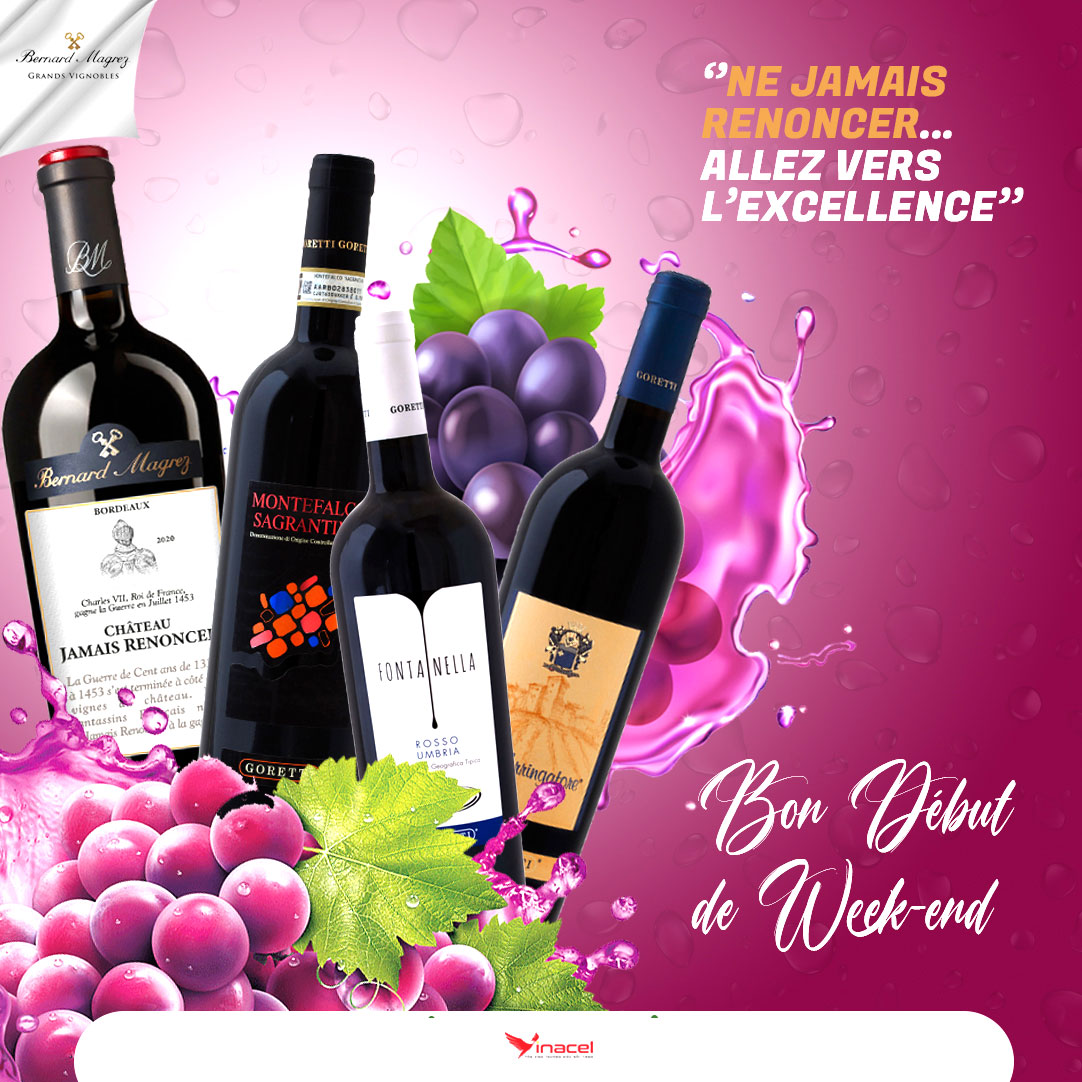 Rượu Vang Đỏ Chateau Jamais Renoncer Bordeaux 2020 Bernard Magrez Chính Hãng