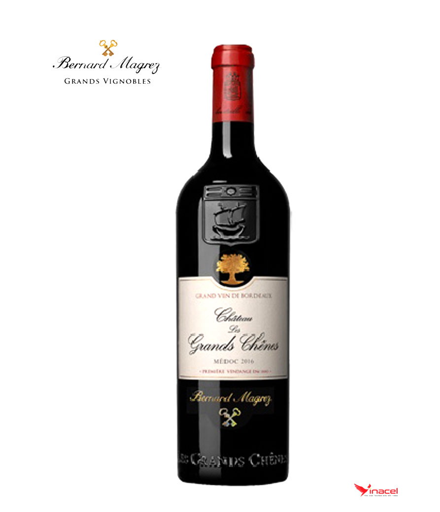 Rượu Vang Đỏ Chateau Les Grands Chenes 2017 - Bernard Magrez