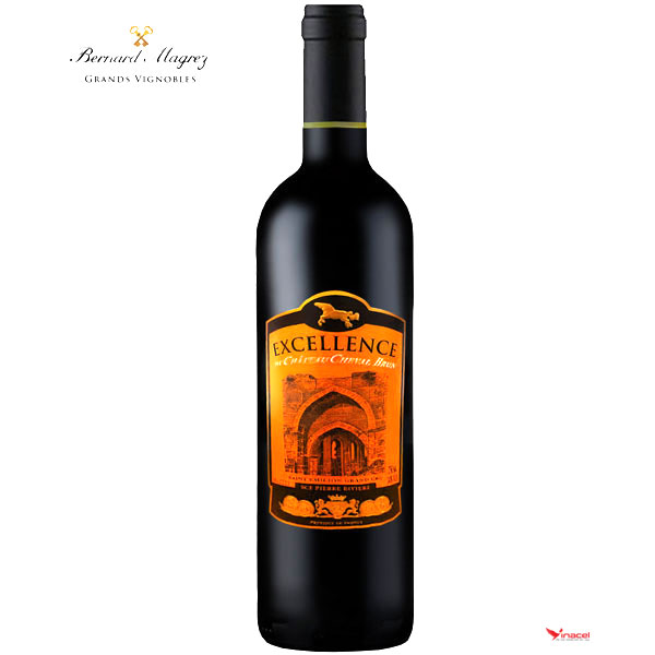 Rượu Vang Đỏ Excellence Chateau Cheval Brun 2014 - Bernard Magrez