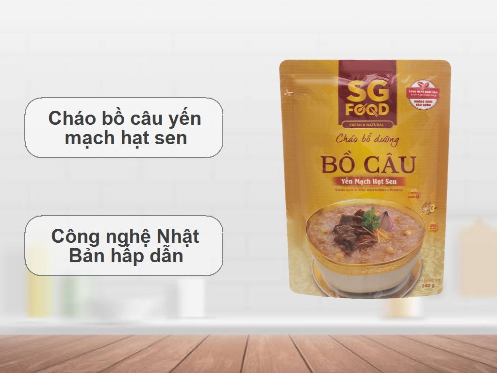 Cháo Bổ Dưỡng Bồ Câu Yến Mạch Hạt Sen Sài Gòn Food Mua Ở Đâu Ngon, Chất Lượng?