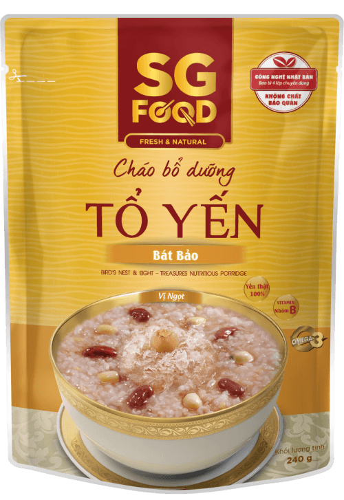 Cháo Bổ Dưỡng Tổ Yến Bát Bảo Sài Gòn Food – Bữa Ăn Tươi