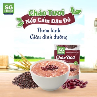 Cháo Tươi Nếp Cẩm Đậu Đỏ Sài Gòn Food Mua Ở Đâu? Giá Bao Nhiêu? Có Ngon Không?