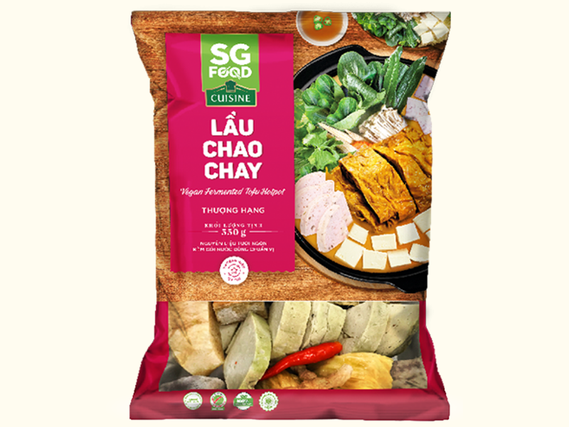 Lẩu Chao Chay Sài Gòn Food - Mùi Vị Thơm Ngon Đặc Trưng