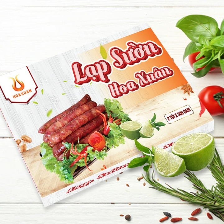 Lạp Sườn Gác Bếp Hoa Xuân Thành Long - OCOP 4 Sao Sơn La