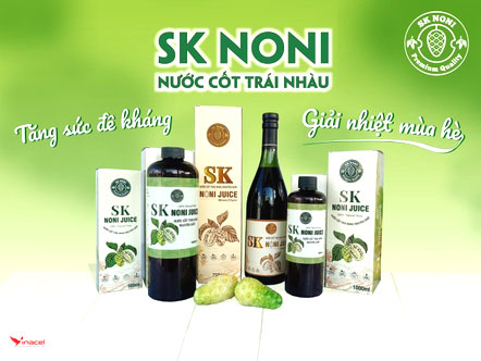 Nước Cốt Trái Nhàu SK NONI Chính Hãng