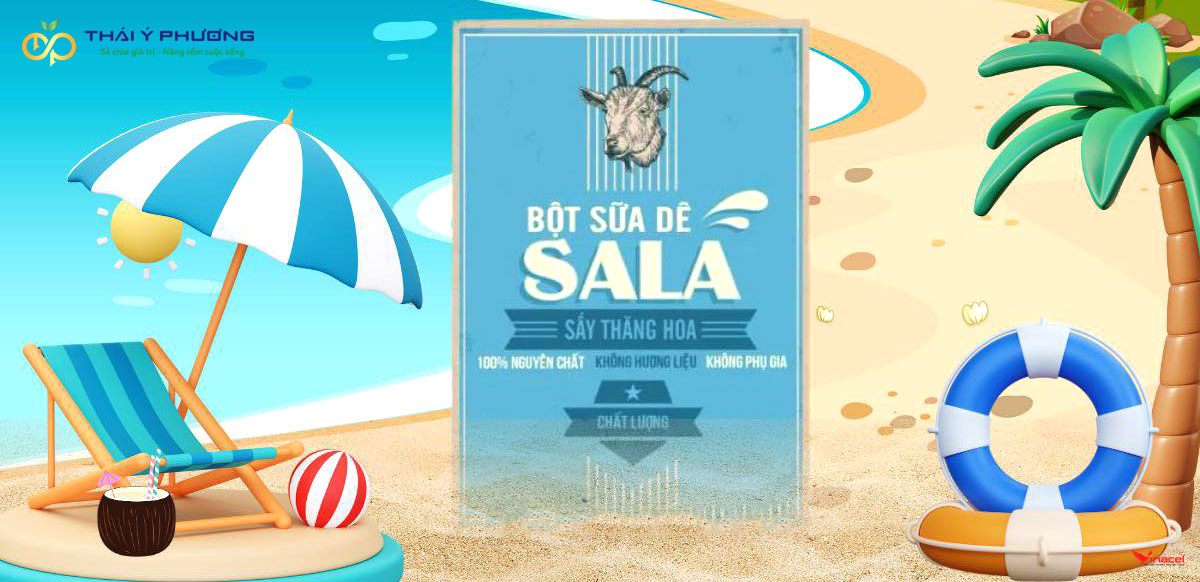 Bột Sữa Dê SALA Mua Ở Đâu Ngon Chất Lượng?