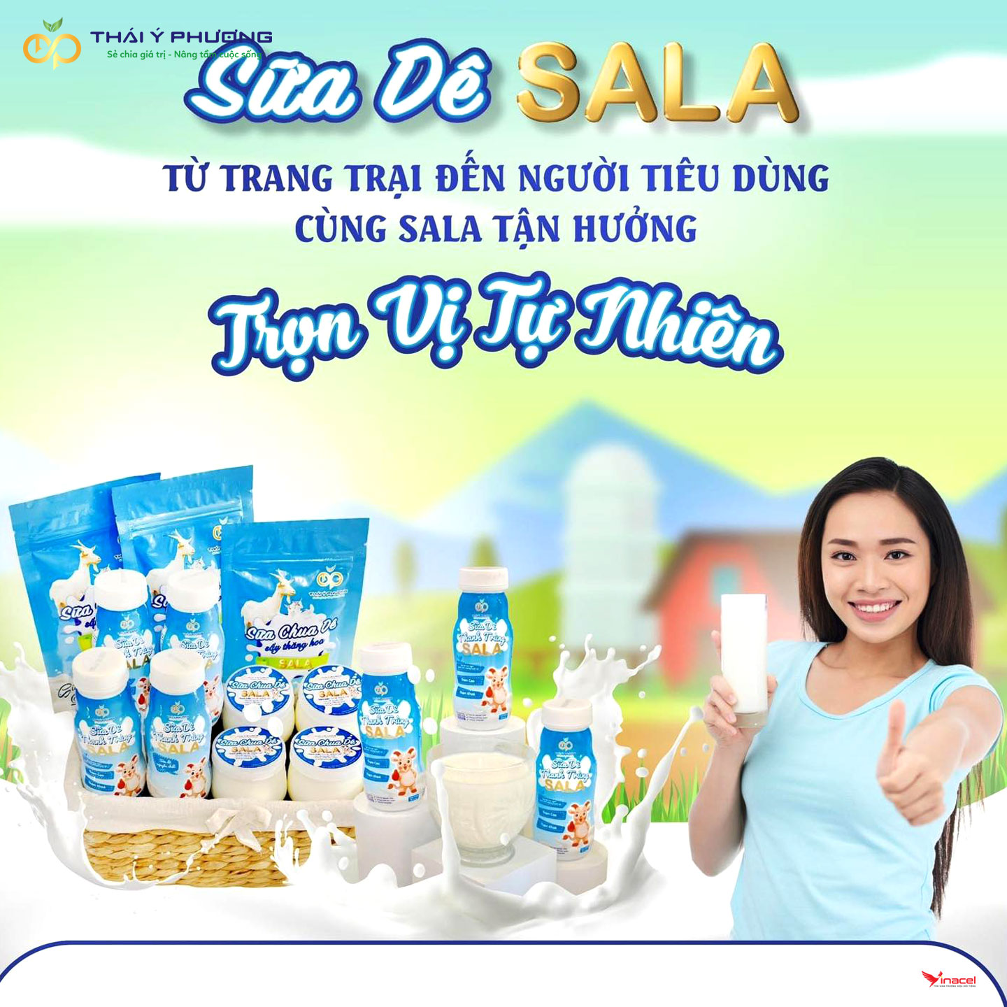 Sữa Dê Sala Chính Hãng