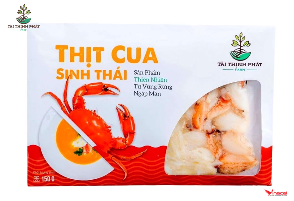 Thịt Cua Sinh Thái Tài Thịnh Phát - OCOP 3 Sao Cà Mau