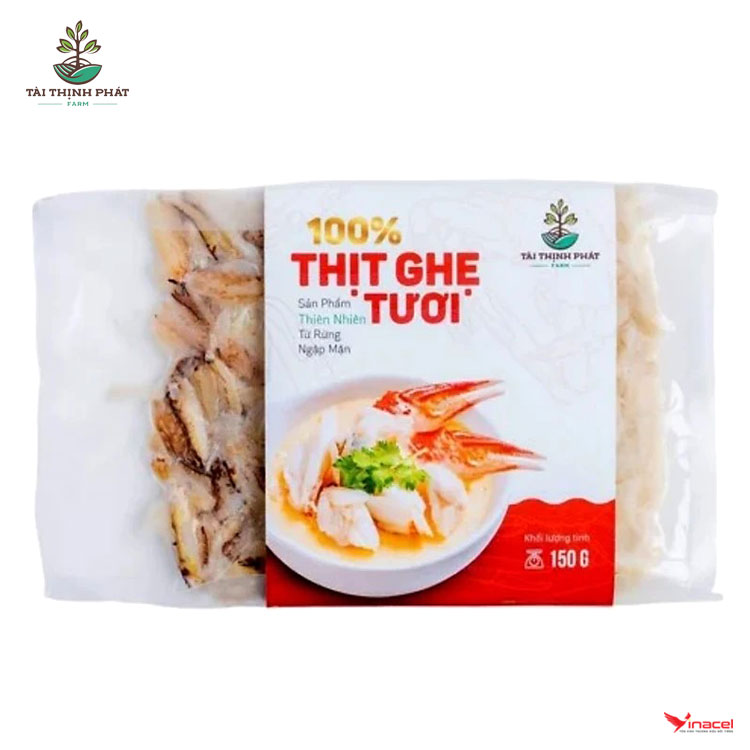 Thịt Ghẹ Sinh Thái Tài Thịnh Phát - OCOP 3 Sao Cà Mau