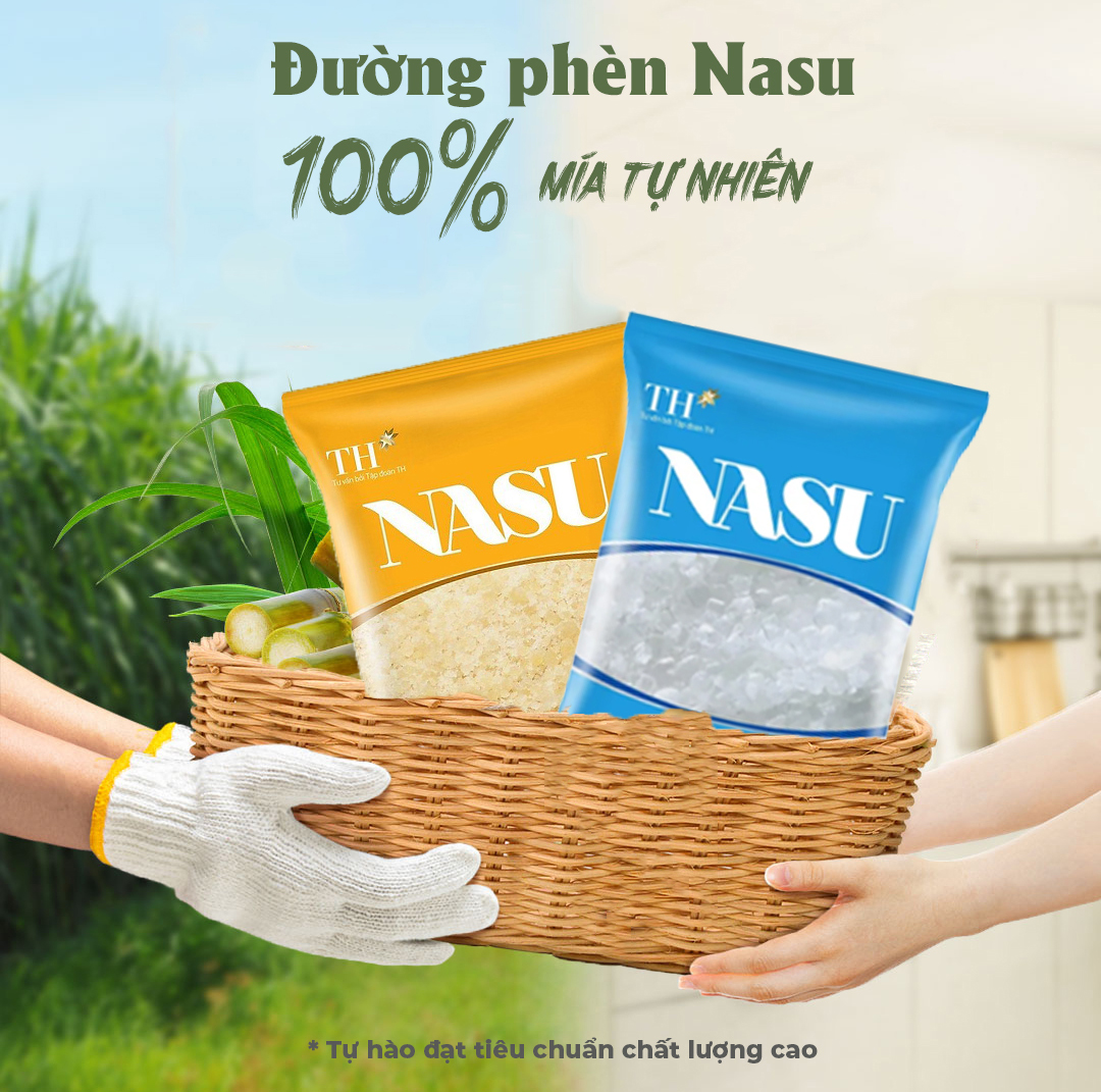 Đường Phèn Nasu TH Có Tốt Không? Mua Ở Đâu Uy Tín Chất Lượng?