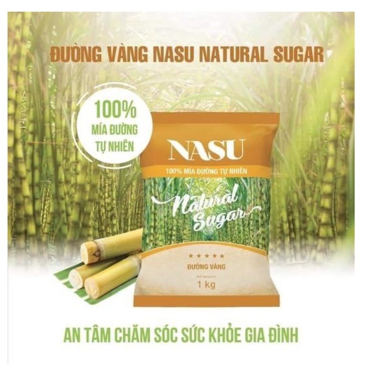 Đường Vàng Nasu TH Có Ngon Không? Mua Ở Đâu Đúng Giá, Chất Lượng?