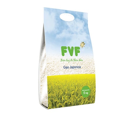 Gạo Japonica FVF TH - Vị Dẻo Thơm Ăn Rất Ngon