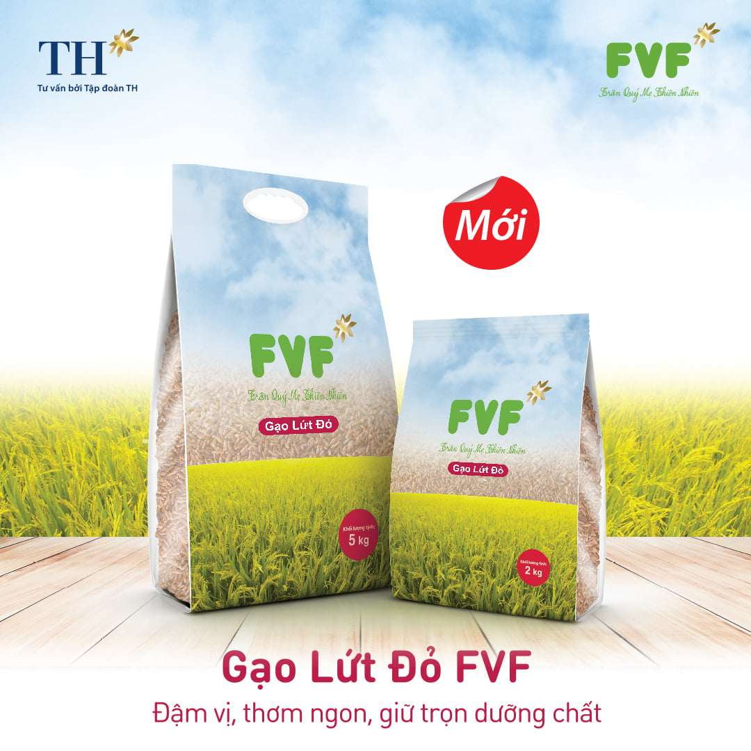 Gạo Lứt Đỏ FVF TH Có Tốt Không? Mua Ở Đâu Chất Lượng, Đúng Giá?