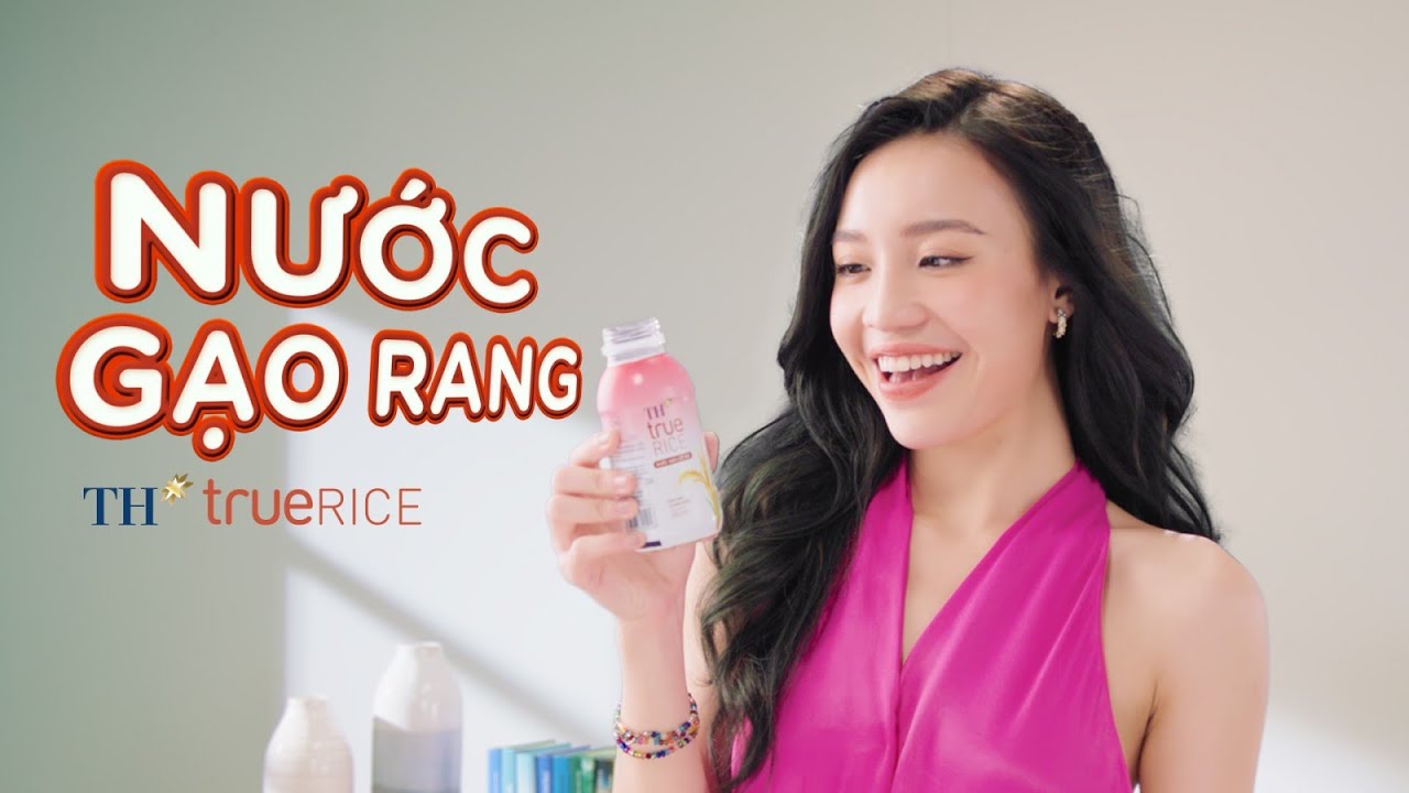 Nước Gạo Rang TH true RICE Mua Ở Đâu Chất Lượng, Đúng giá? Có Tốt Không?