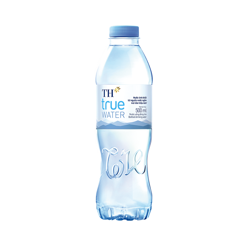 Nước Tinh Khiết TH true WATER - Từ Nguồn Nước Ngầm Tự Nhiên