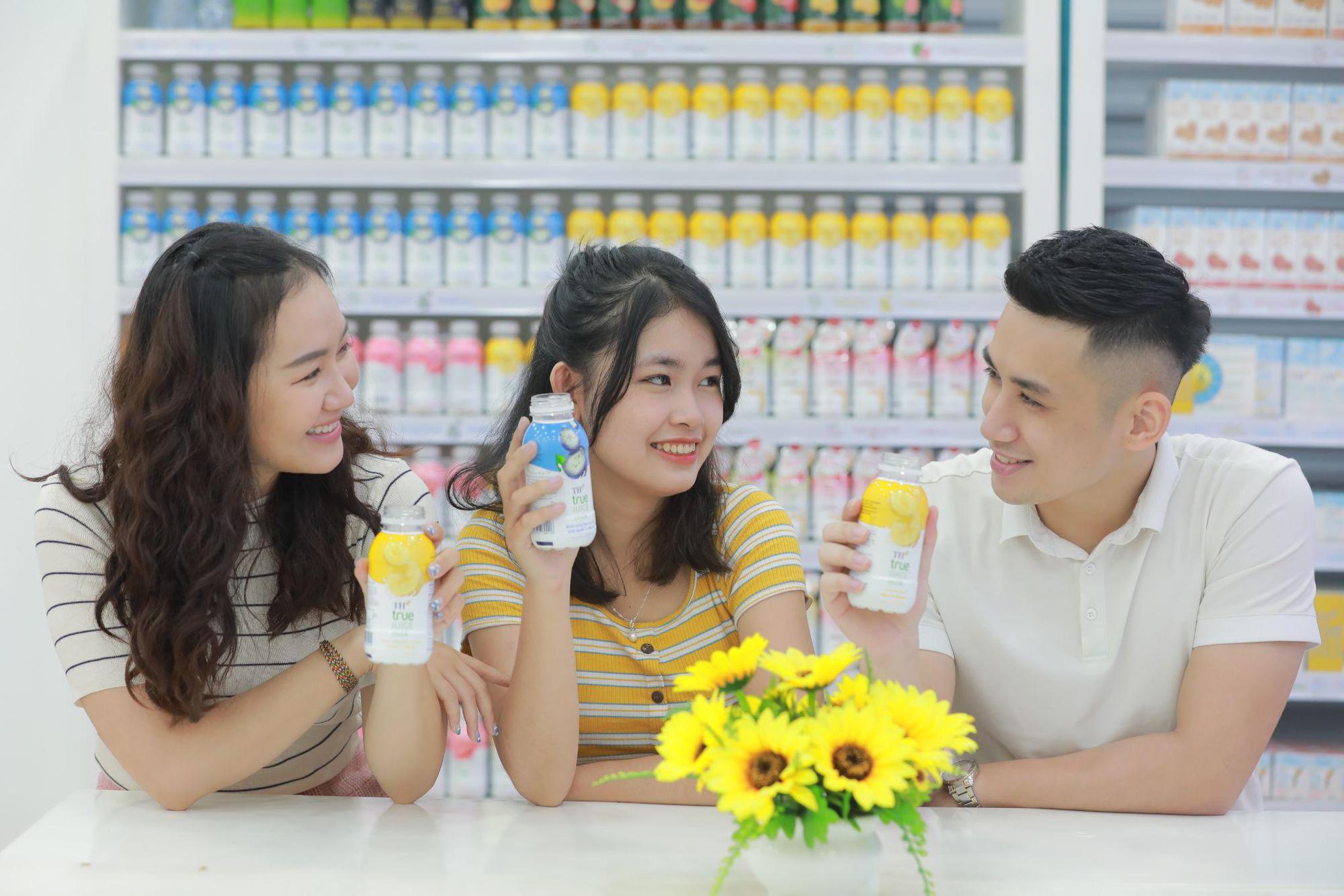 Nước Uống Sữa Trái Cây TH True Juice Milk Giá Sỉ?