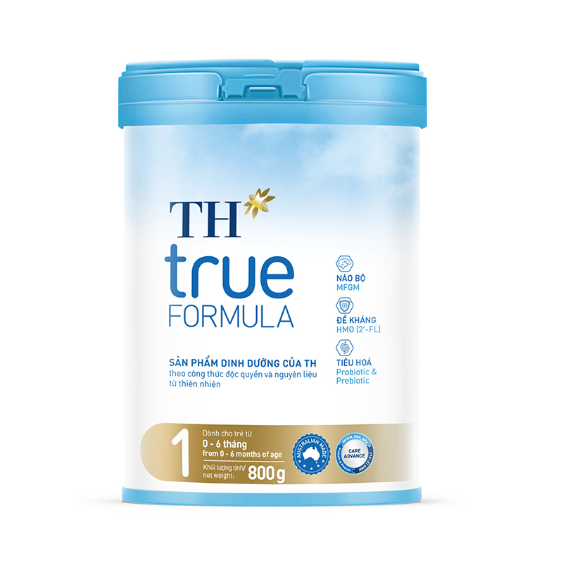 TH True Formula 1 - Sản Phẩm Dinh Dưỡng Công Thức Cho Trẻ Từ 0 Đến 6 Tháng Tuổi