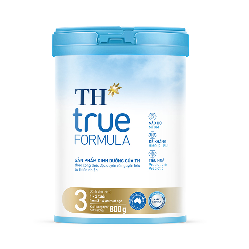 TH true Formula 3 - Sản Phẩm Dinh Dưỡng Công Thức Cho Trẻ Từ 1 Đến 2 Tuổi