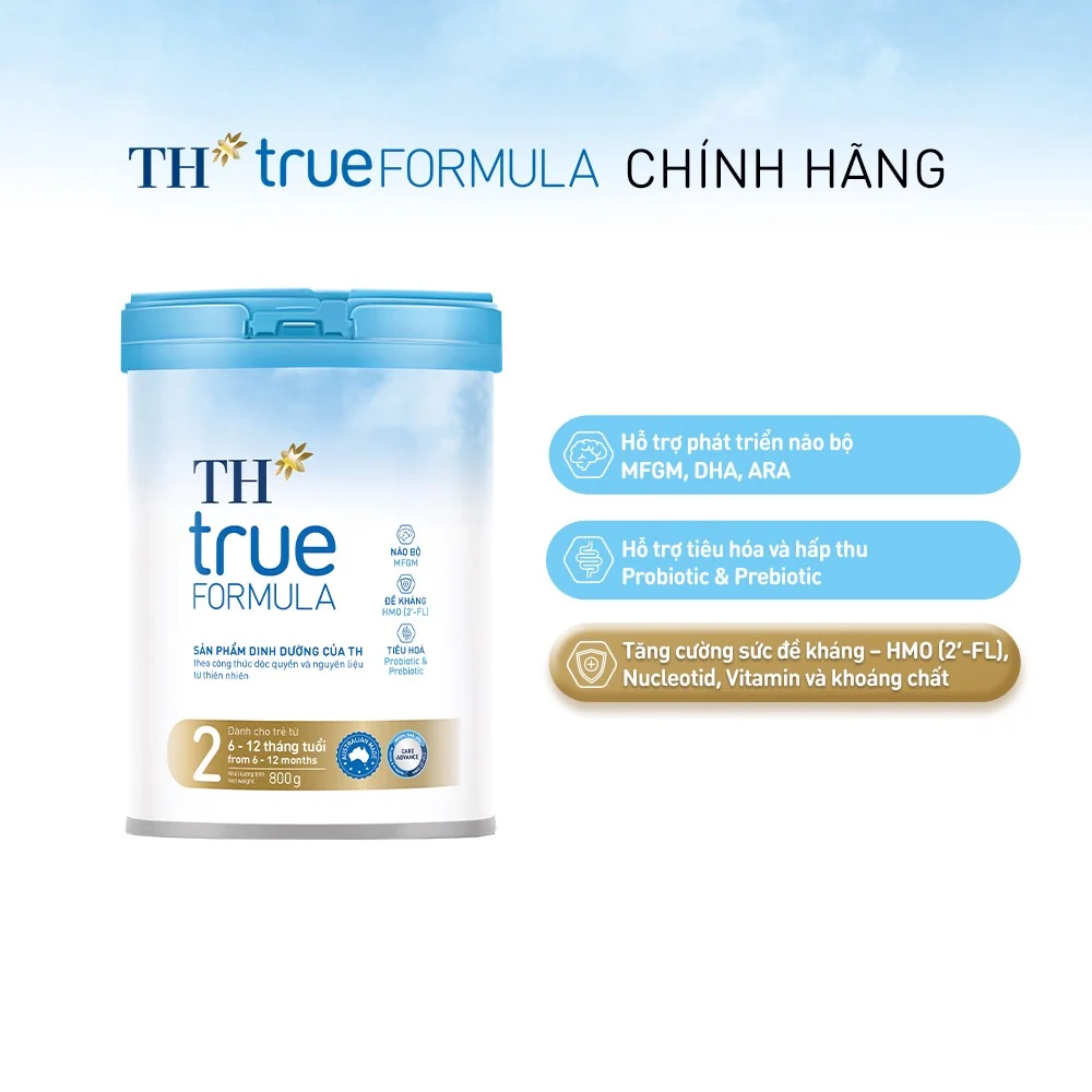 TH True Formula 2 - Sản Phẩm Dinh Dưỡng Công Thức Cho Trẻ Từ 6 Đến 12 Tháng Tuổi Mua Ở Đâu Đúng Giá? Có Tốt Không?