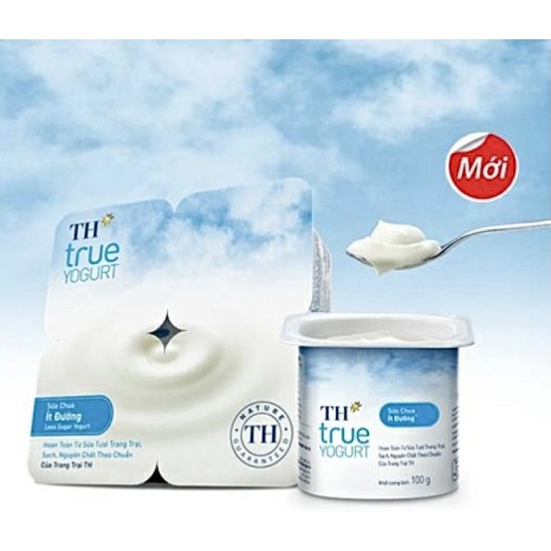 Sữa Chua Ăn TH True YOGURT Tốt Không? Giá Sỉ?