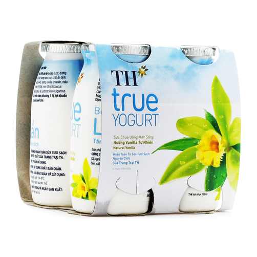 Sữa Chua Uống Men Sống TH True YOGURT - Tăng Cường Hệ Tiêu Hóa