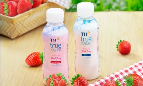 Sữa Chua Uống Thanh Trùng TH True YOGURT Có Đường Mua Ở Đâu? Giá Bao Nhiêu? Ngon Không?