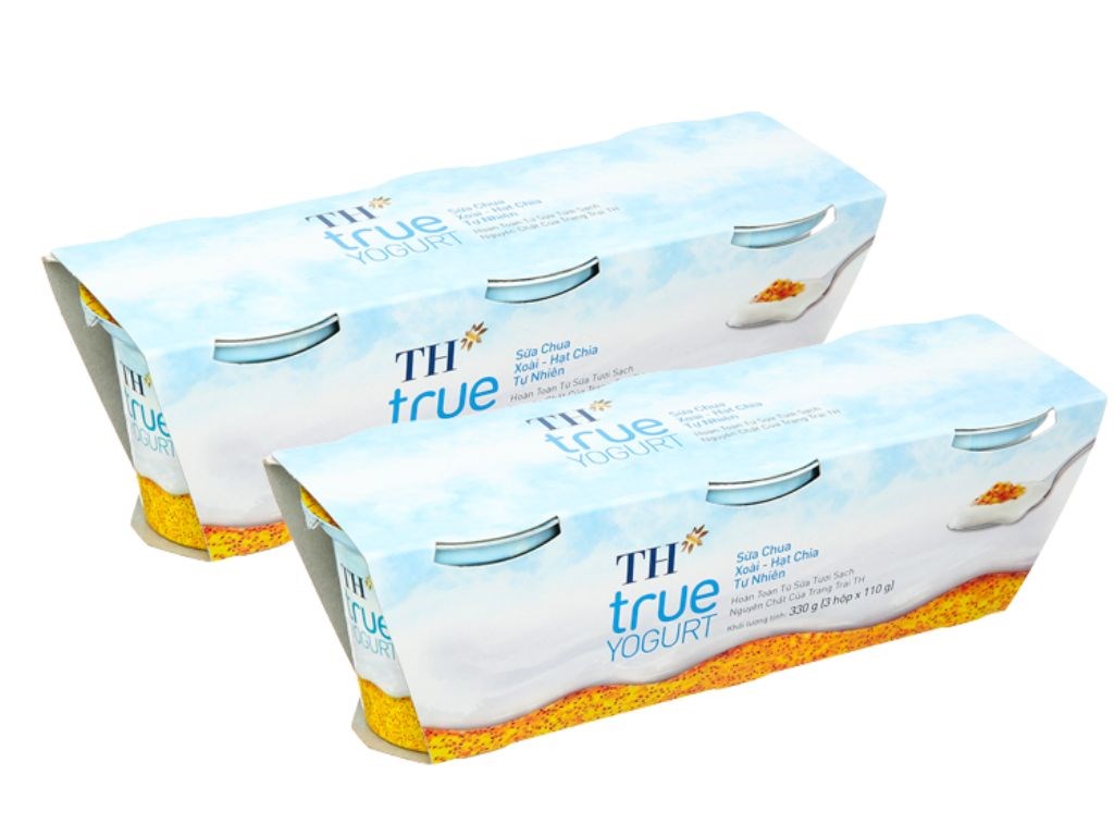 Sữa Chua TH True YOGURT - Hoàn Toàn Tự Nhiên