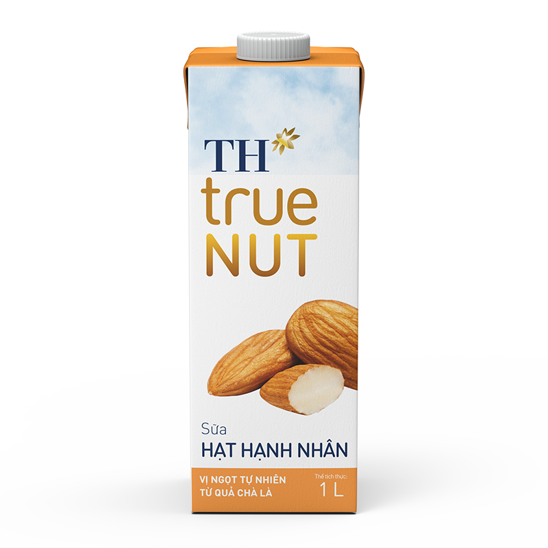 Sữa Hạt TH true NUT 1 L - Thương Hiệu Chất Lượng Số 1 Về Sữa Hạt