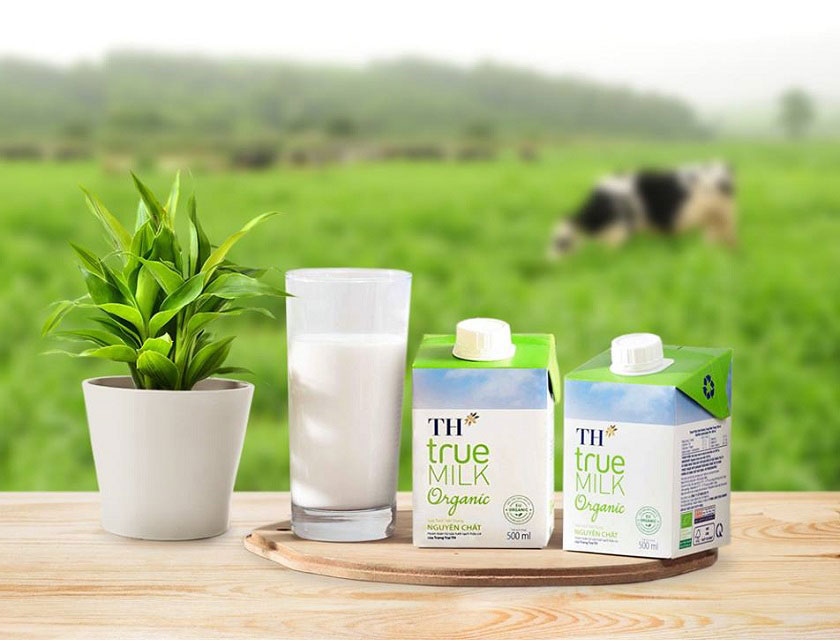 Sữa Tươi Hữu Cơ TH True MILK Organic Có Tốt Không? Mua Đâu Chất Lượng?