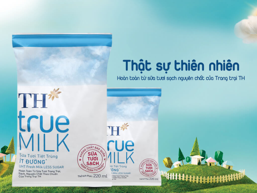 Sữa Tươi Tiệt Trùng TH true MILK Giá Sỉ?