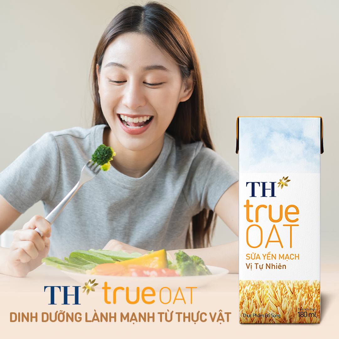 Sữa Yến Mạch Vị Tự Nhiên TH true OAT Mua Ở Đâu Đúng Giá, Đúng Chất Lượng? Ngon Không?