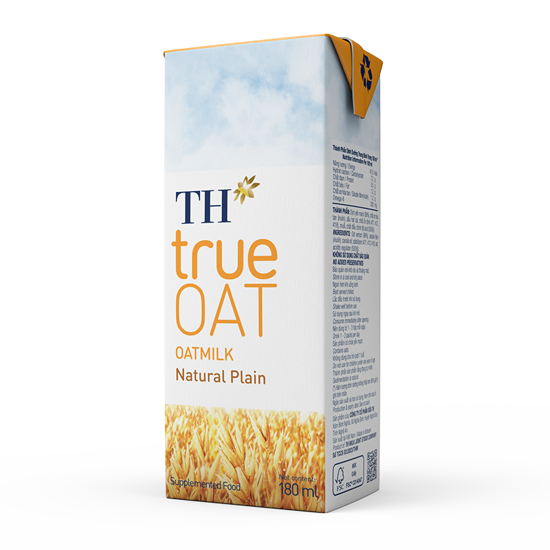 Sữa Yến Mạch Vị Tự Nhiên – TH true OAT