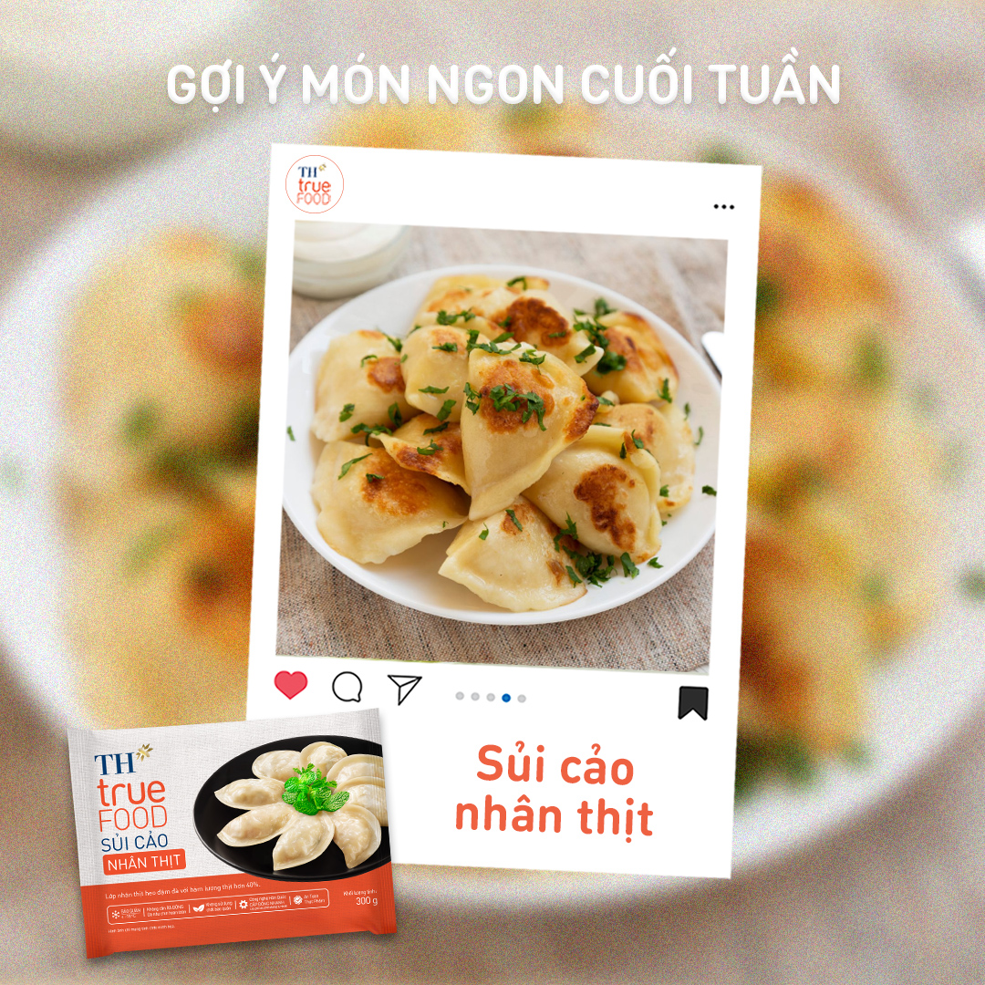 Sủi Cảo Nhân Tôm TH True Food Mua Ở Đâu Đảm Bảo Chất Lượng, Đúng Giá? Có Ngon Không?