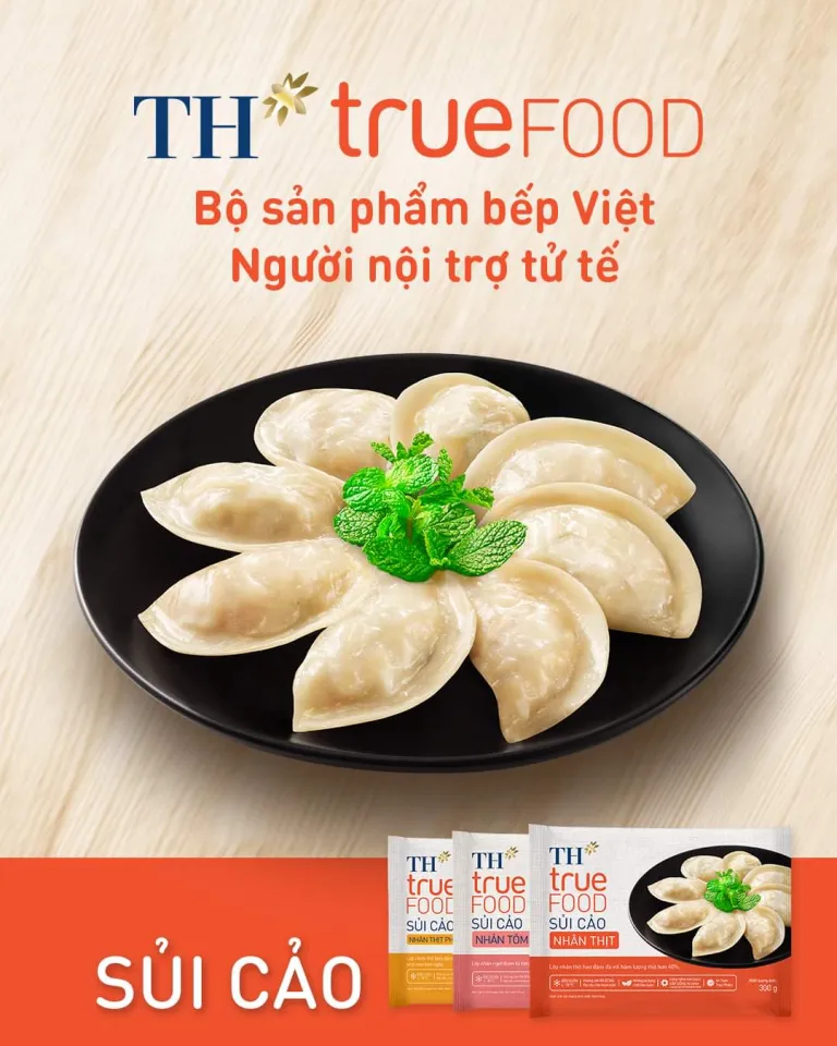 Sủi Cảo Nhân Thịt Phô Mai TH True Food Có Ngon Không? Mua Ở Đâu Đảm Bảo Chất Lượng, Đúng Giá?