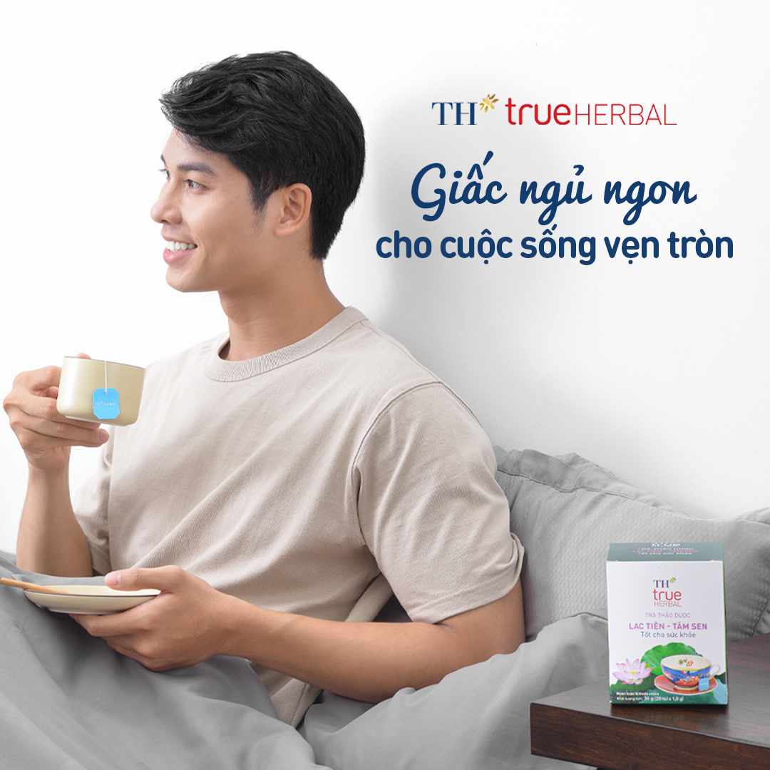 Trà Thảo Dược Lạc tiên – Tâm Sen TH True Herbal Tốt Không? Mua Ở Đâu Uy Tín Chất Lượng?