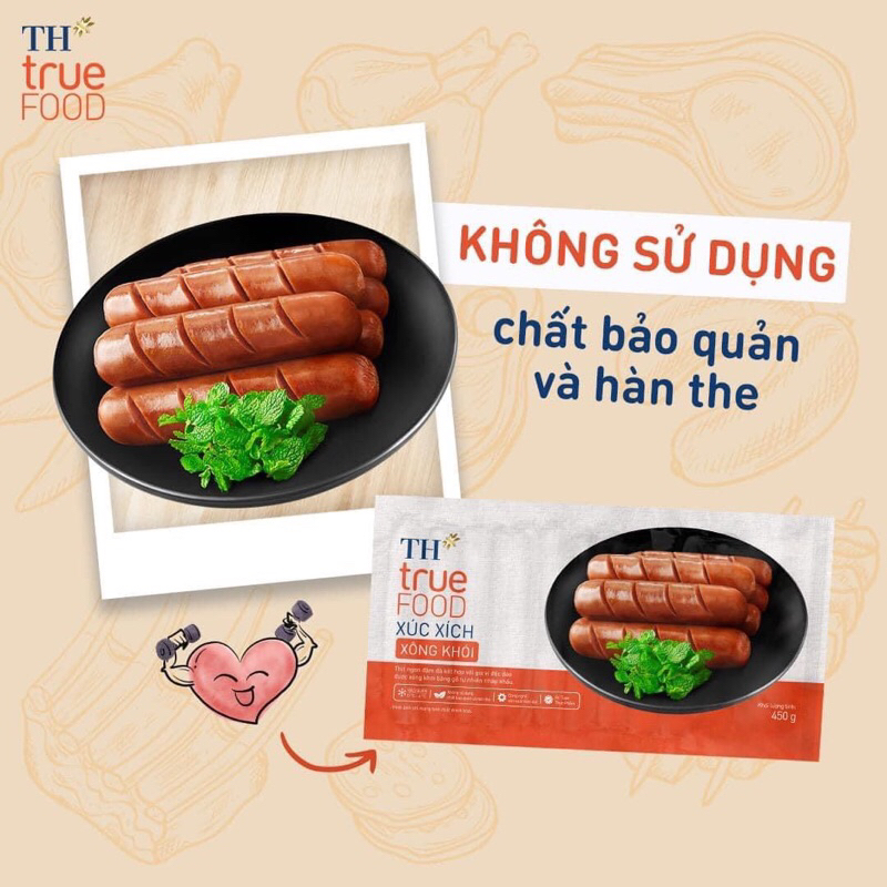 Xúc Xích Xông Khói TH True Food Mua Ở Đâu Uy Tín, Chất Lượng? Có Ngon Không?