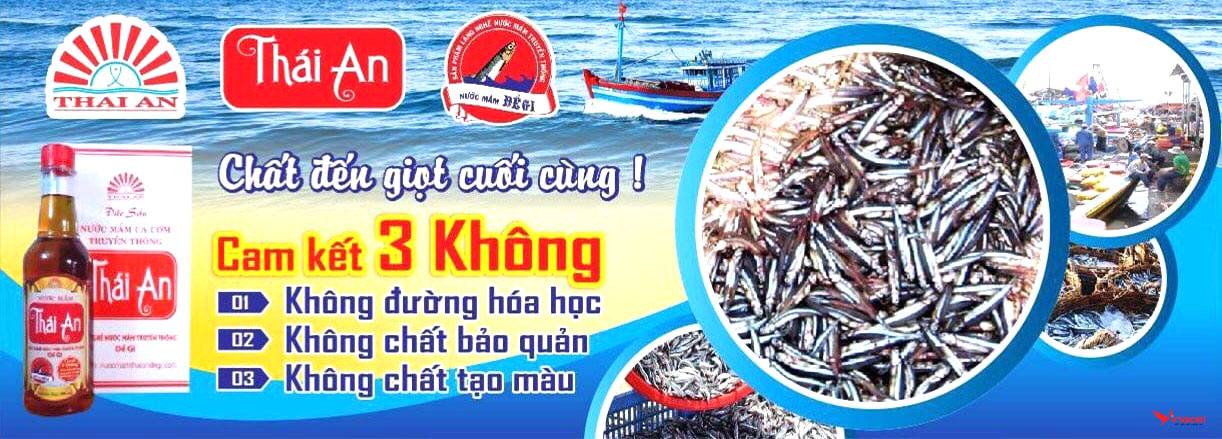 Nước Mắm Thái An Đề Gi Chính Hãng