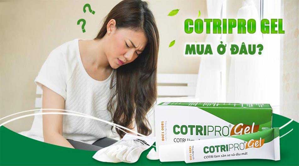 Gel Bôi Cotripro Thái Minh Pharma Mua Ở Đâu Chính Hãng? Có Hiệu Quả Không?