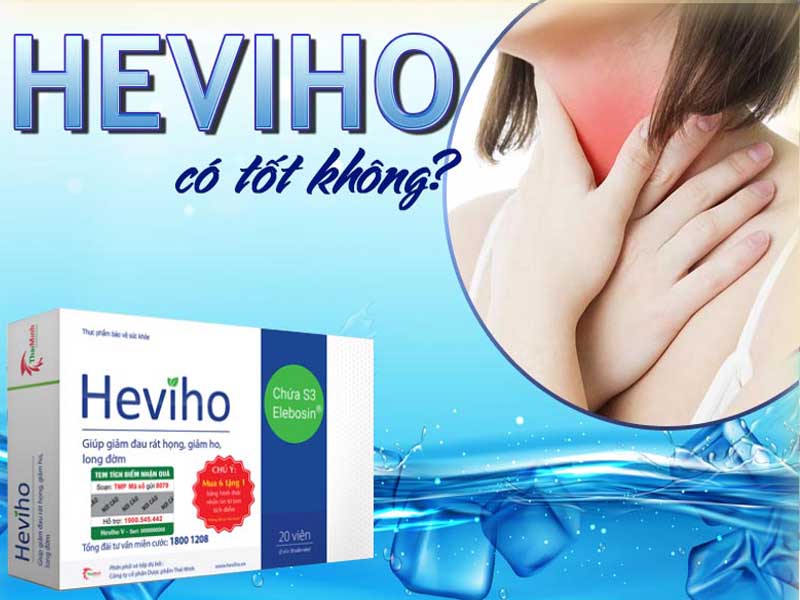 TPBVSK Heviho Thái Minh Pharma Có Tốt Không? Mua Ở Đâu Uy Tín Chất Lượng?