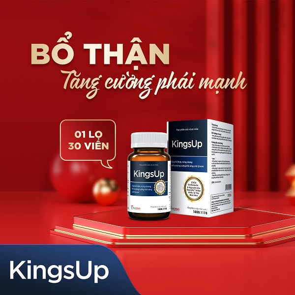 TPBVSK KingsUp Thái Minh Pharma Có Tốt Không? Mua Ở Đâu Uy Tín Chính Hãng?