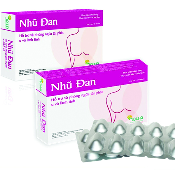 TPBVSK Nhũ Đan Thái Minh Pharma - Hỗ Trợ Làm Chậm Sự Phát Triển Của U Xơ Tuyến Vú