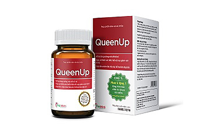 TPBVSK QueenUp Thái Minh Pharma - Hỗ Trợ Tăng Cường Nội Tiết Tố Nữ