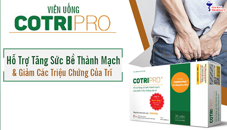 TPBVSK Viên Uống CotriPro Thái Minh Pharma Có Tốt Không? Mua Ở Đâu Đúng Giá?