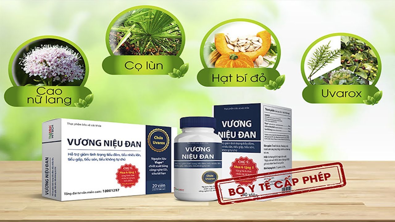 TPBVSK Vương Niệu Đan Thái Minh Pharma Có Tốt Không? Mua Ở Đâu? Giá Bao Nhiêu?