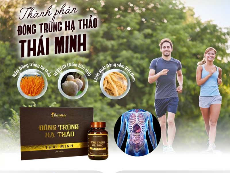 TPBVSK Đông Trùng Hạ Thảo Thái Minh Pharma Mua Ở Đâu Đúng Giá? Có Tốt Không?