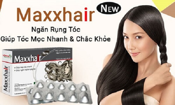 TPBVSK Viên Uống Maxxhair Thái Minh Pharma Mua Ở Đâu Giá Tốt? Có Hiệu Quả Không?